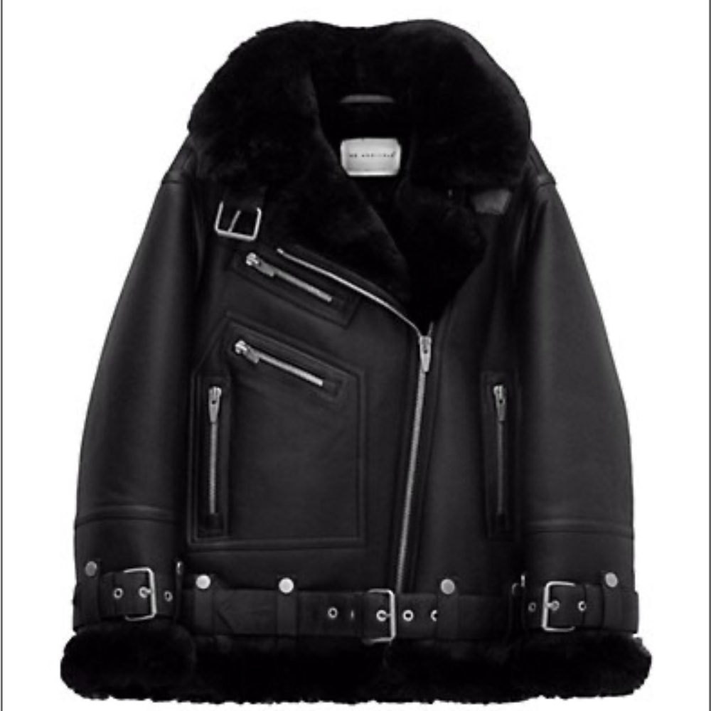 Arrivals Moya Shearling Jacket